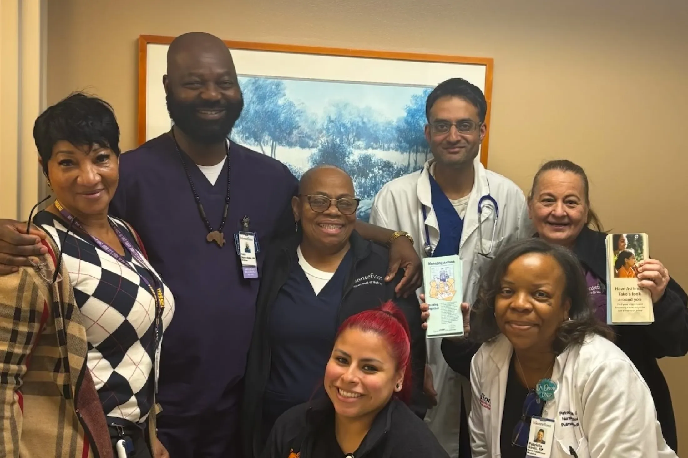 Asthma Center MAP Team