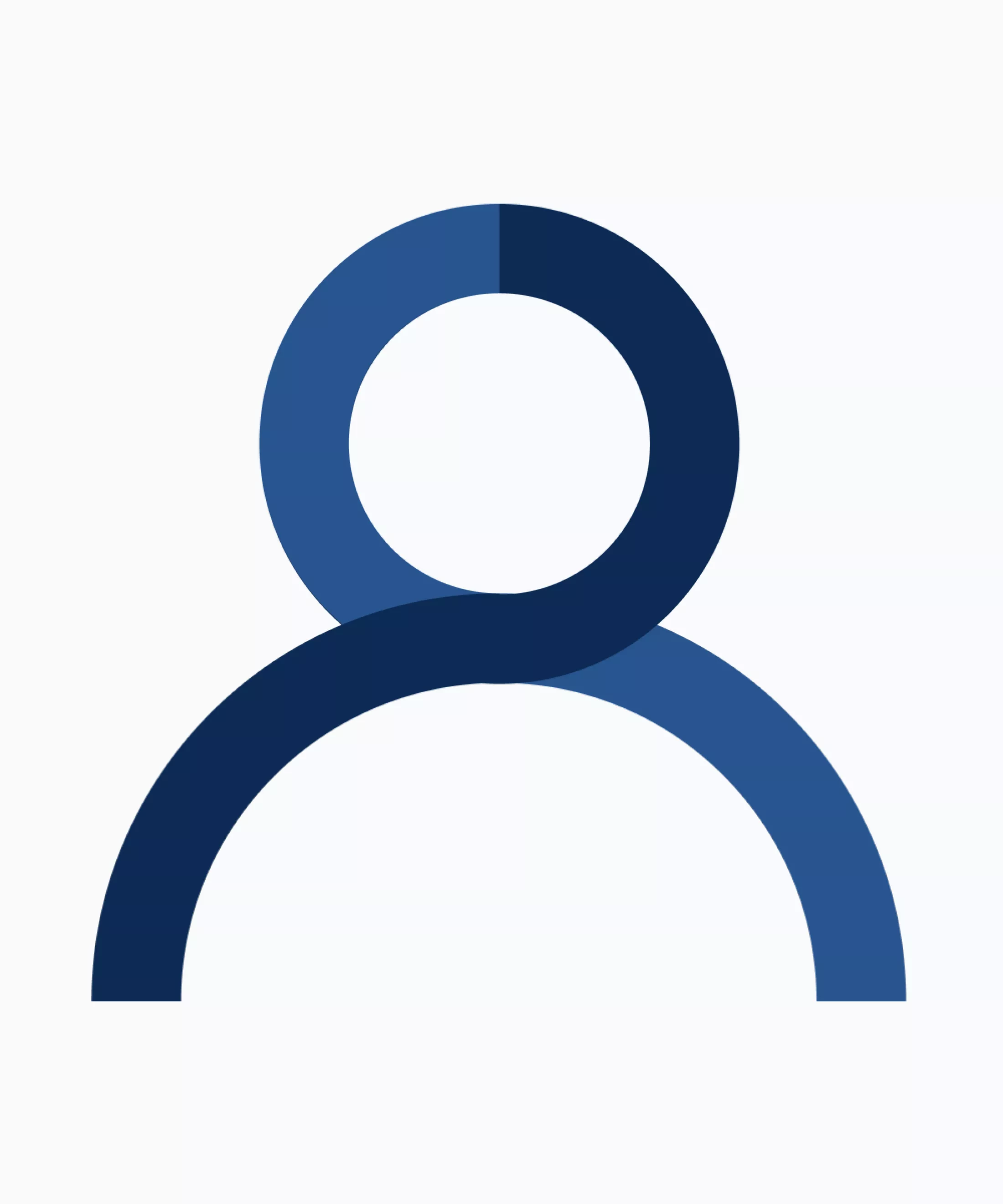 Default silhouette illustration