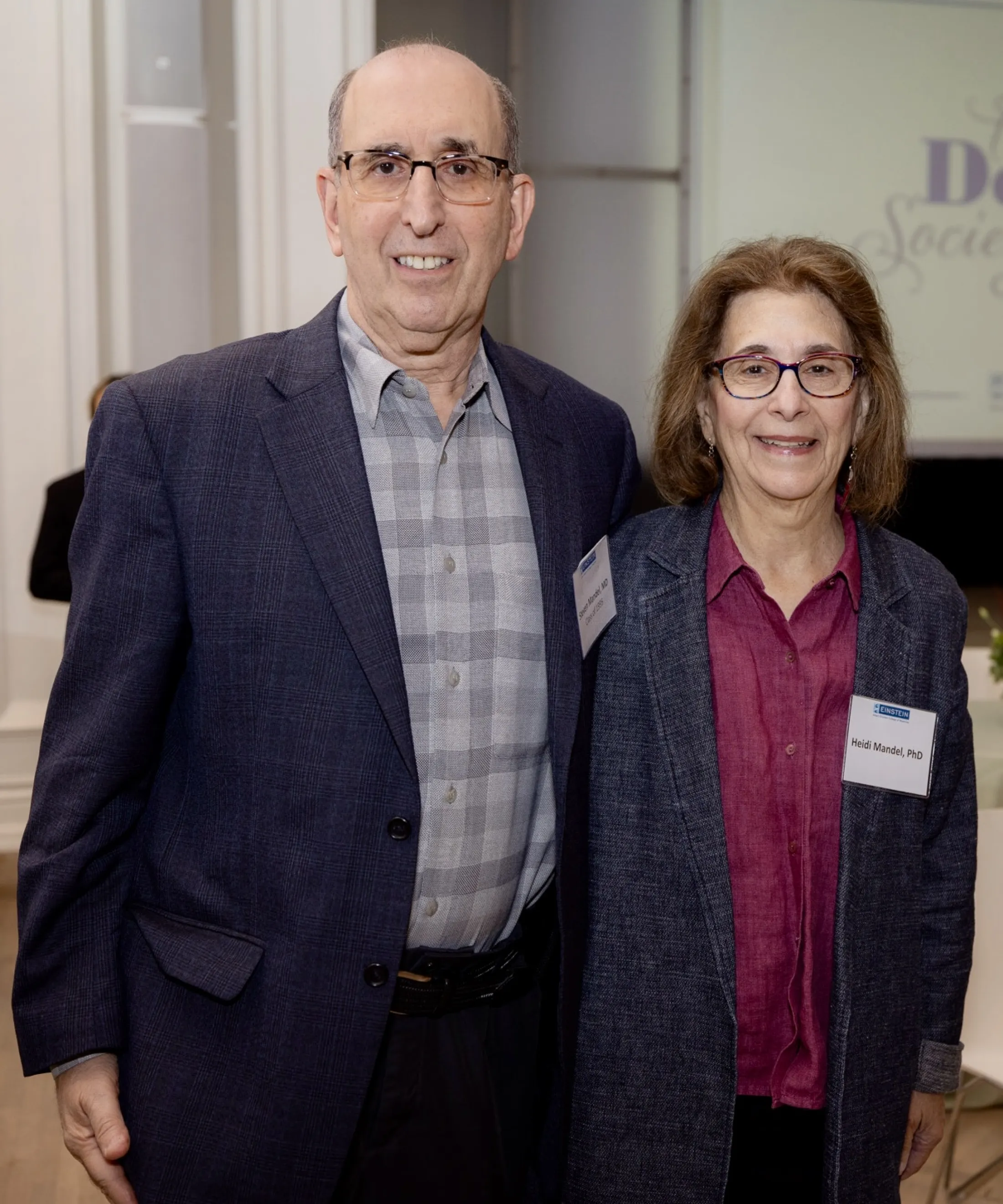 Drs. Steven and Heidi Mandel