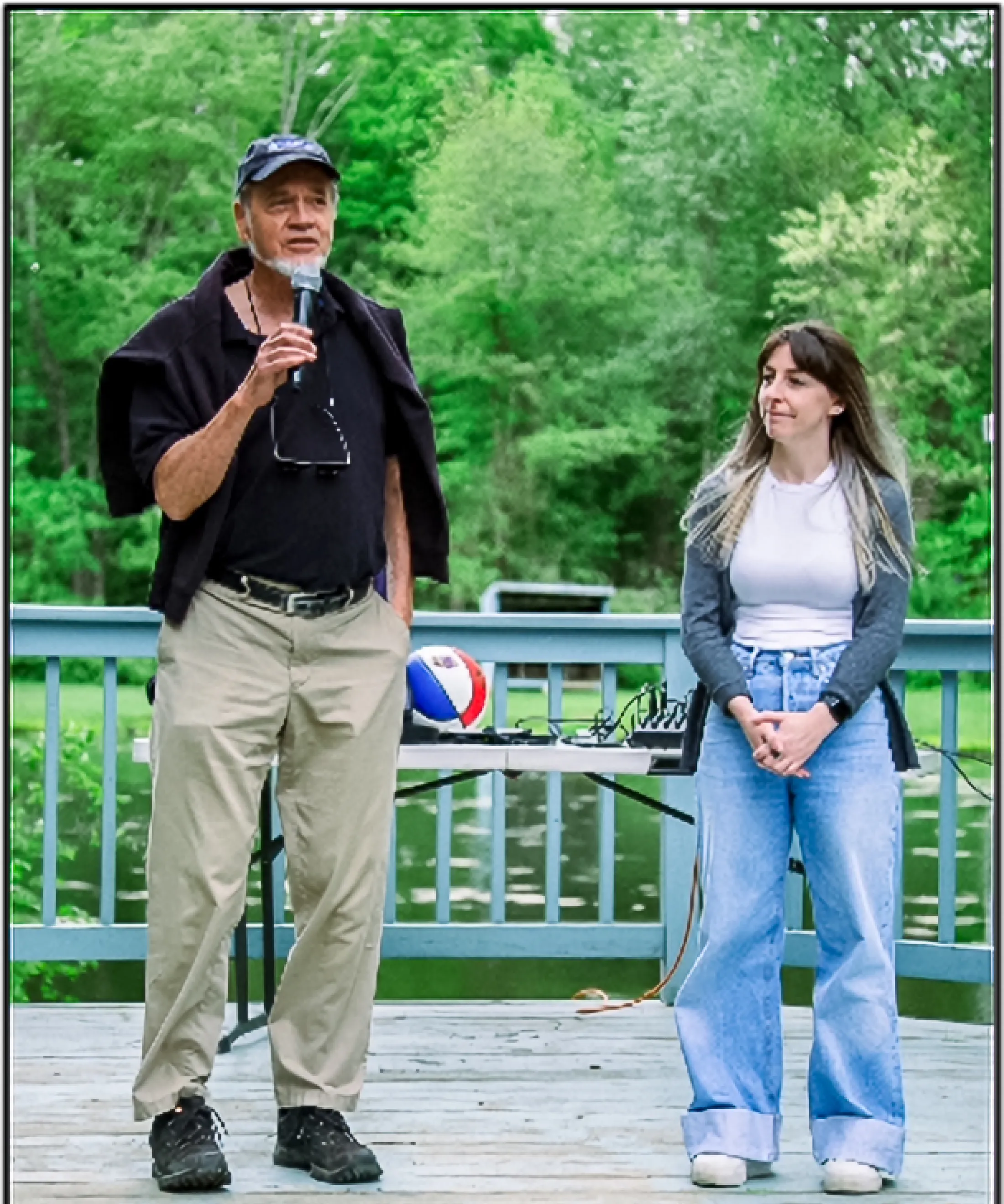 Drs. Sarah Goebel and Steven Walkley