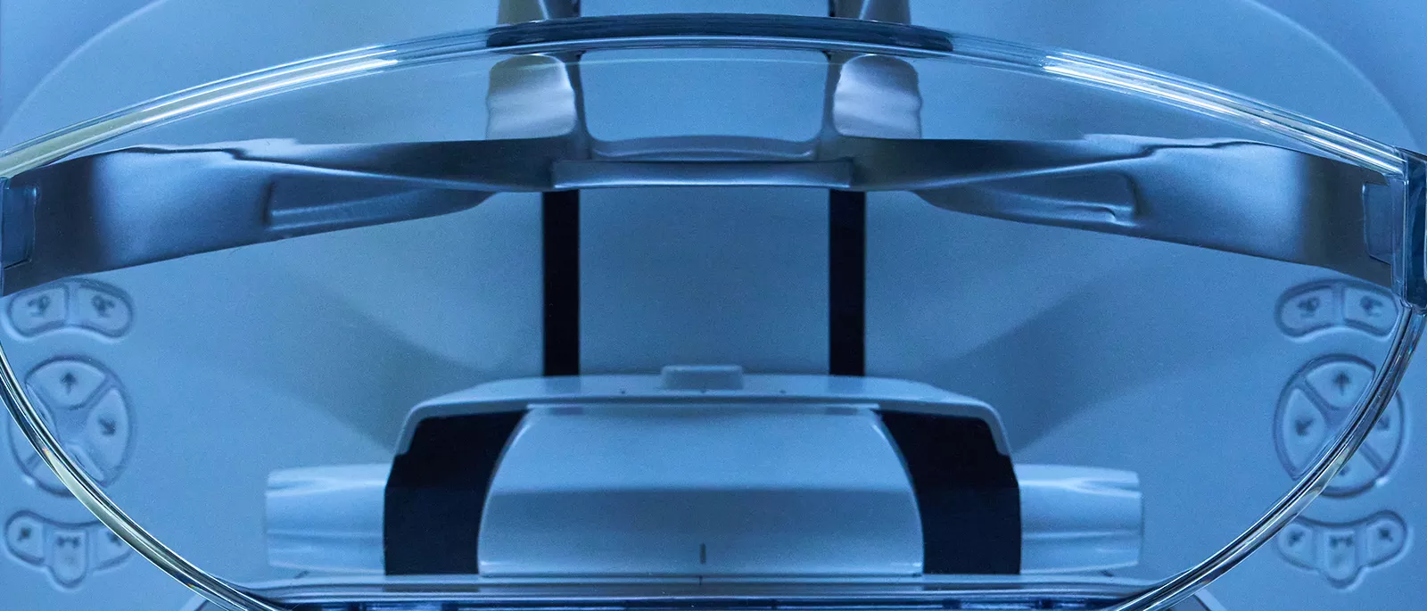 GE Pristina mammogram machine.