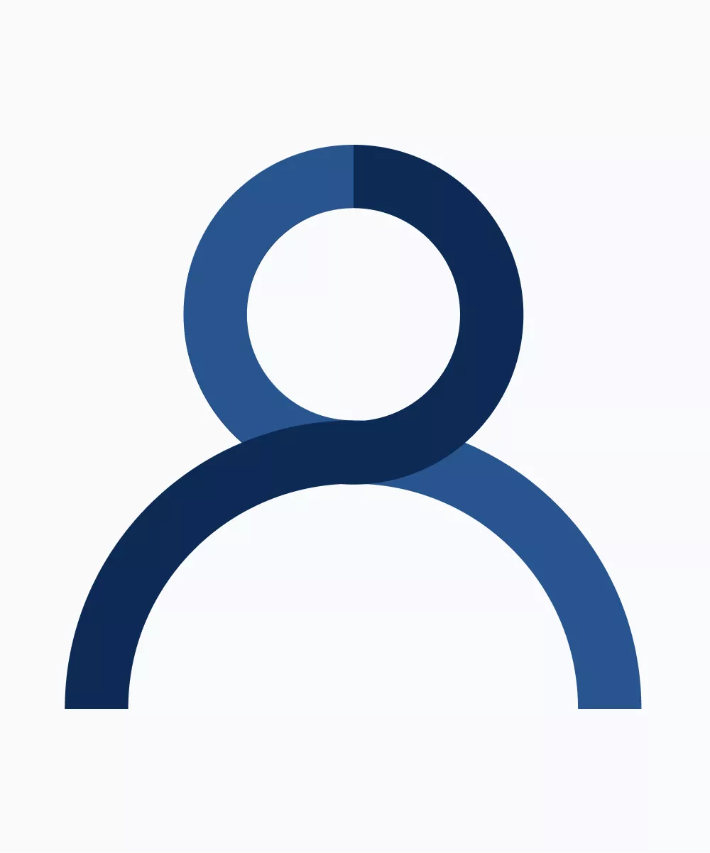 Default silhouette illustration