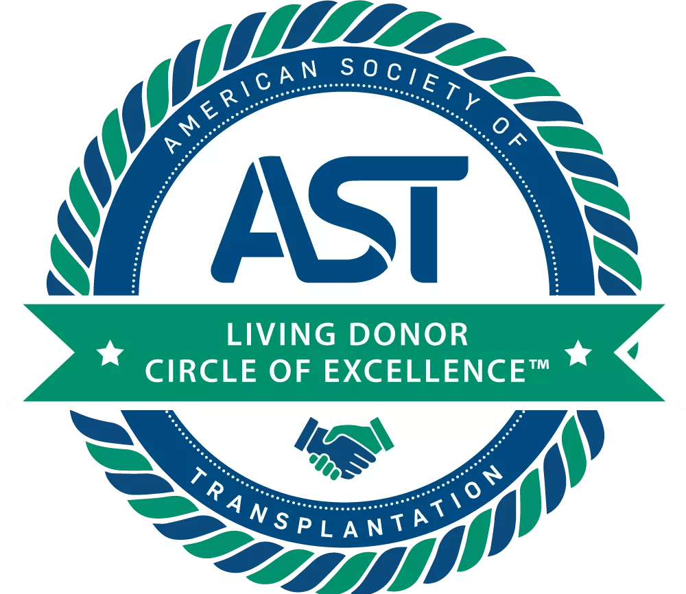 American Society of Transplantation's Living Donor Circle of Excellence program