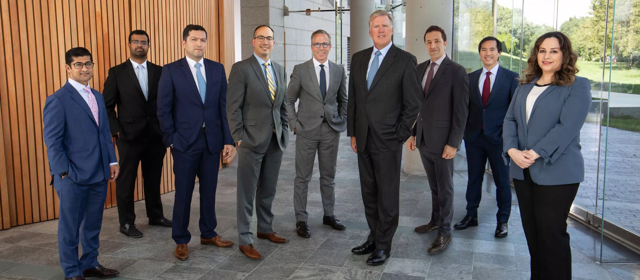 A group shot of the Comprehensive Lung Program team