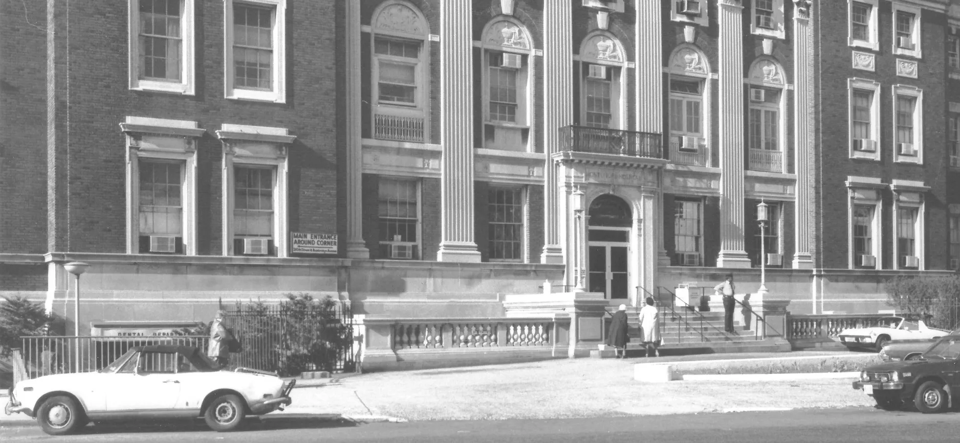 A historical photo of Montefiore 