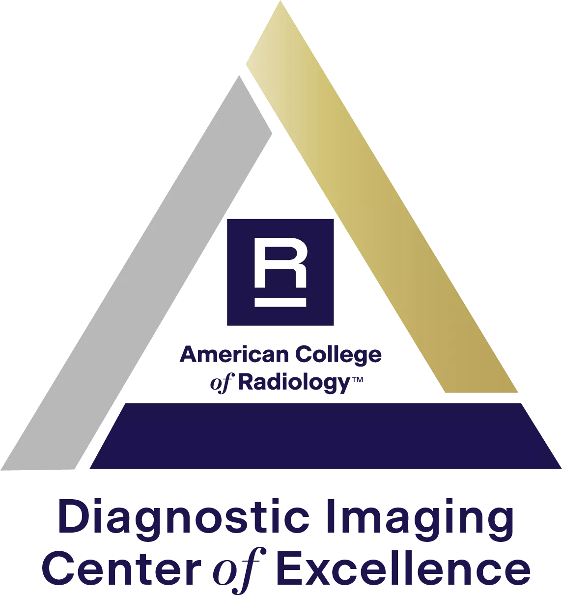 ACR-Diagnostic Imaging Center of Excellence logo