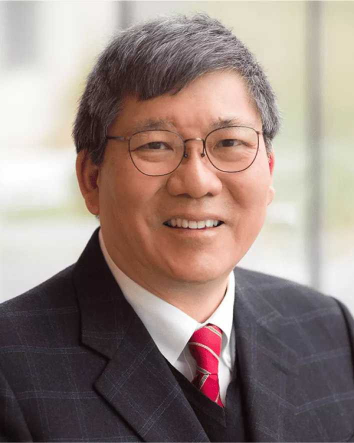 A picture of Dr. Edward Chu