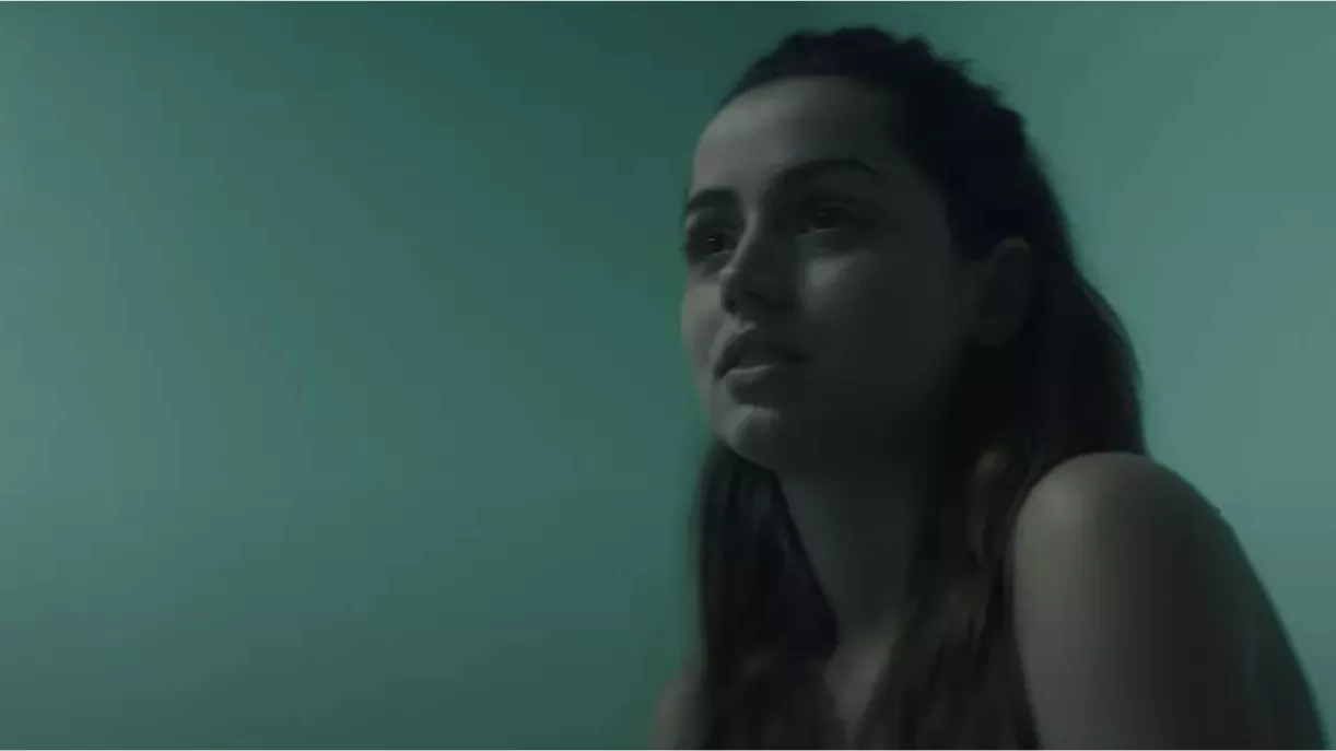 Corazon staring in the distance