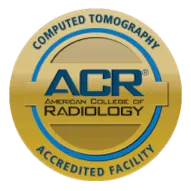 Computer Tomography Accredited Facility - ACR 