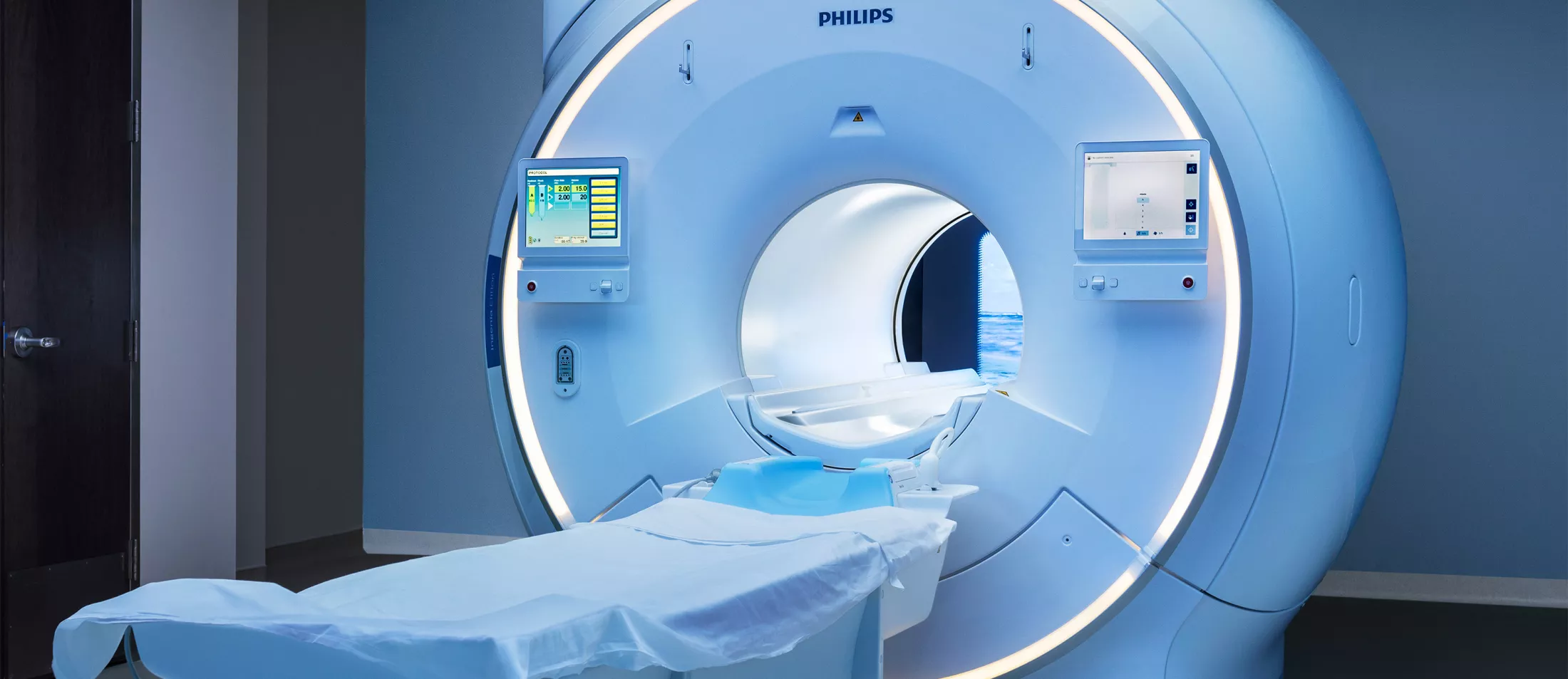 MRI machine at Montefiore