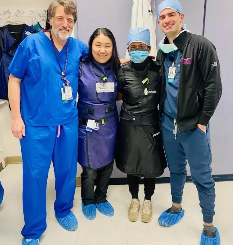 Cardiology Doctors Group Photo