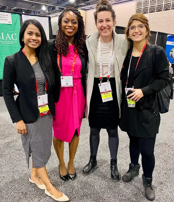 Cardiology Doctors Group Photo