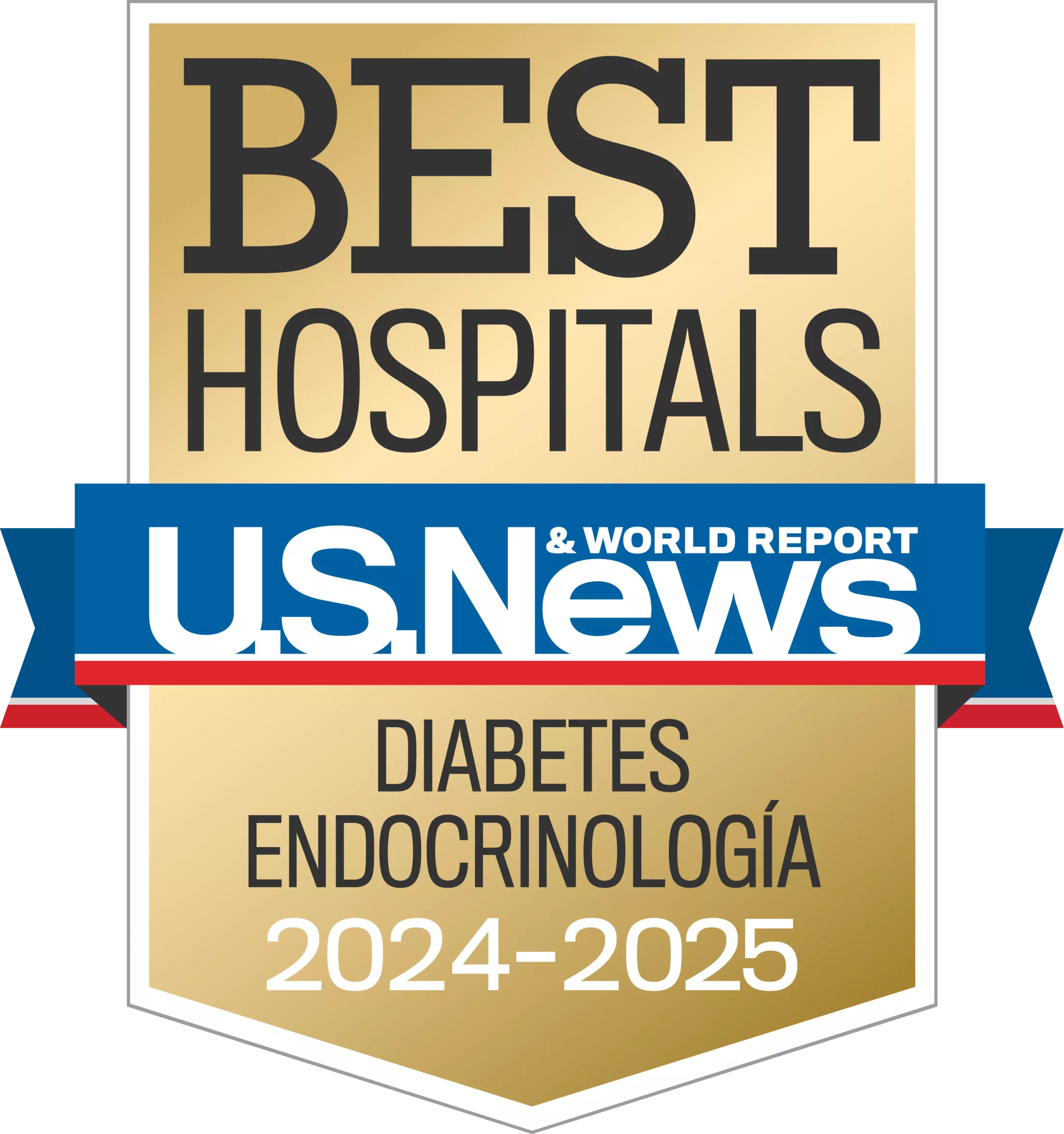 U.S. News Diabetes Endocrinología Best Hospitals 2024-2025