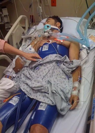 In March 2011, while in medical and graduate school, Dr. Mulvey was placed in an induced coma; he remained unconscious for 10 weeks. 