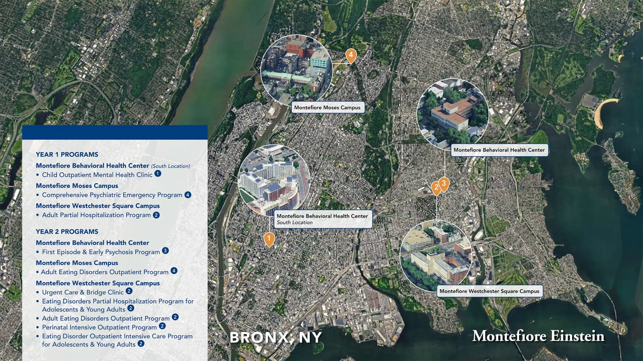 Behavioral Health Center of Excellence Map-Overlay