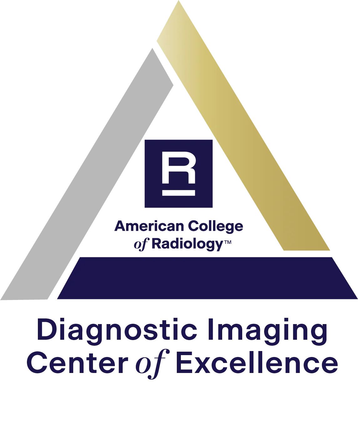 ACR-Diagnostic Imaging Center of Excellence logo
