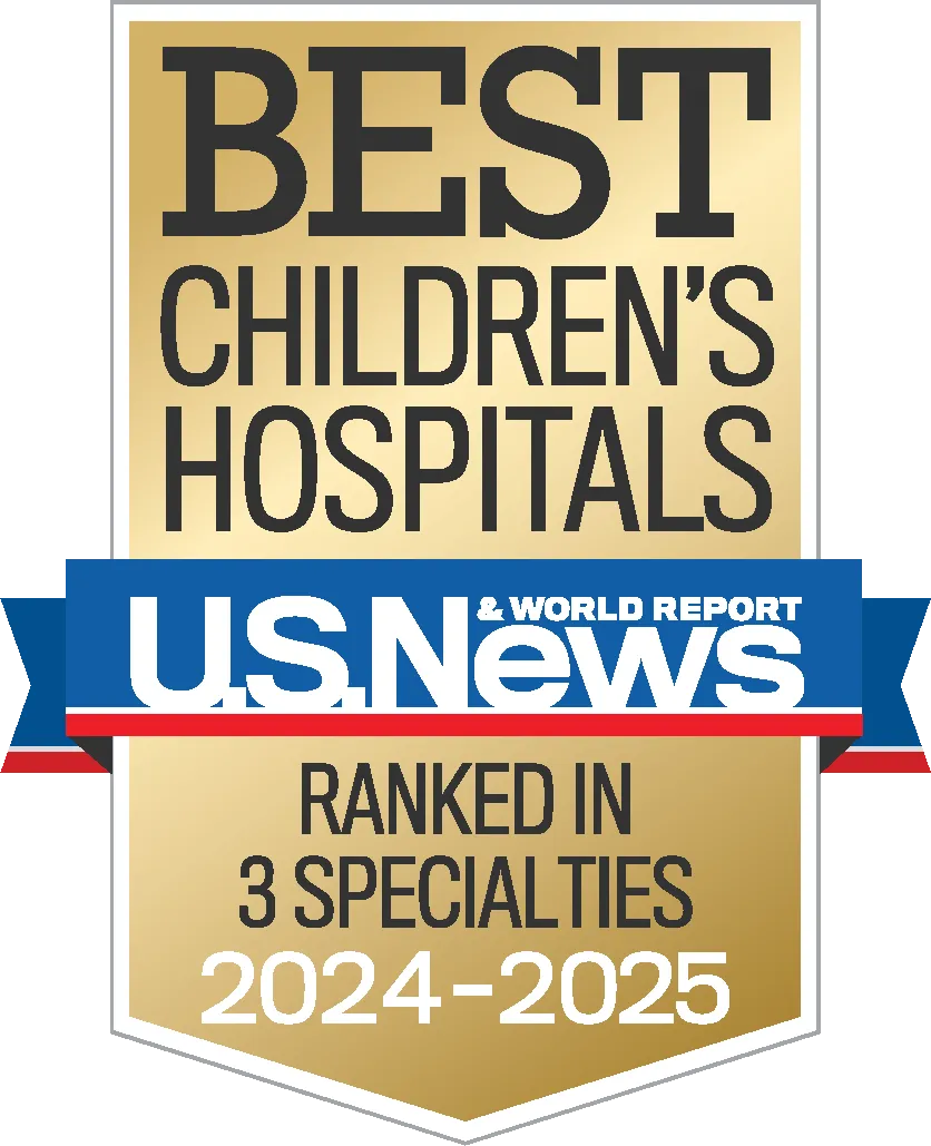 U.S. News & World Report Best Children's Hospitals