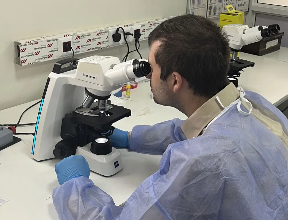 Rwanda Microbiology Lab