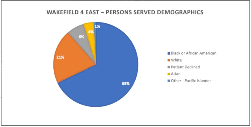 Wakefield Demographic Pie Chart