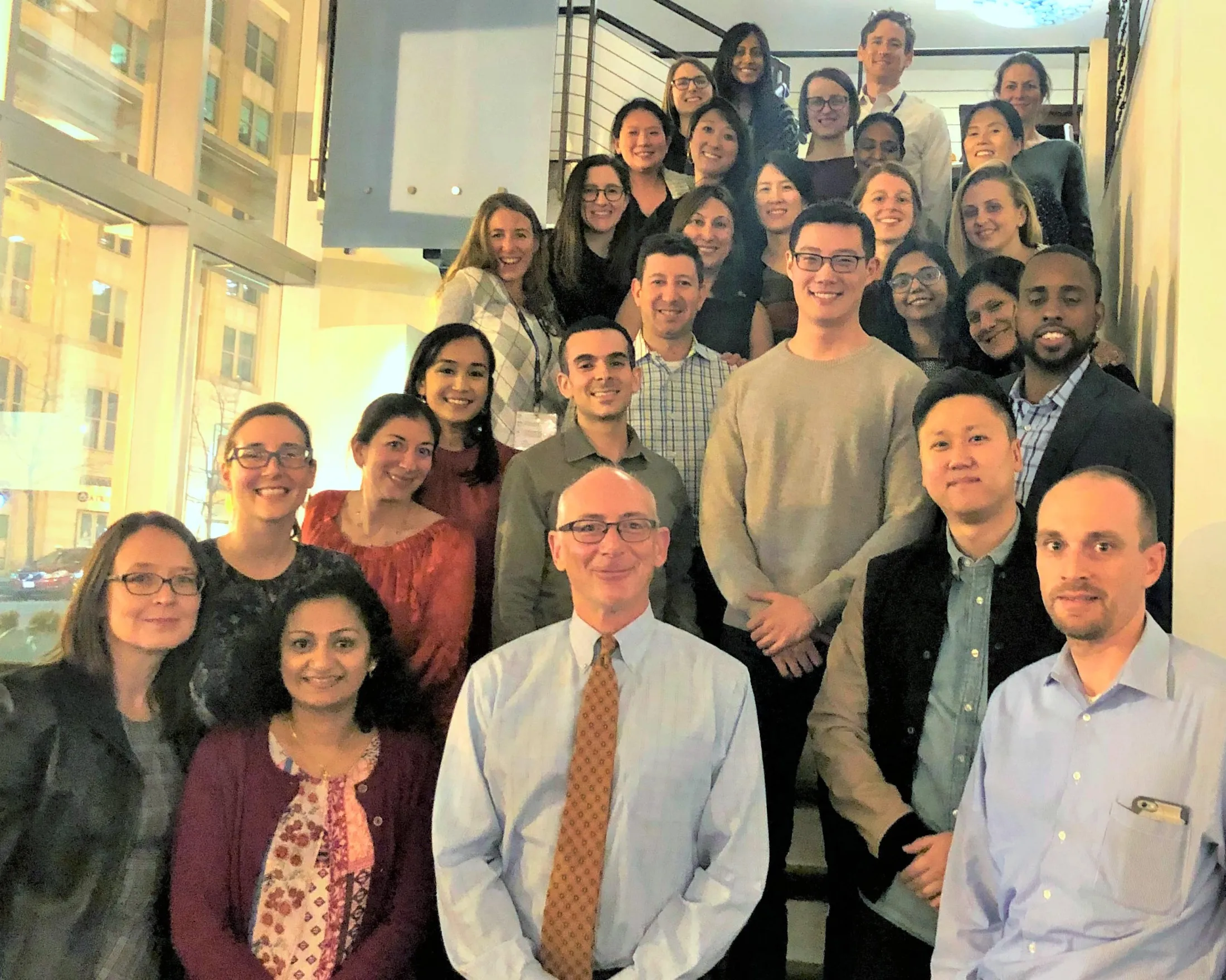 William Southern and team