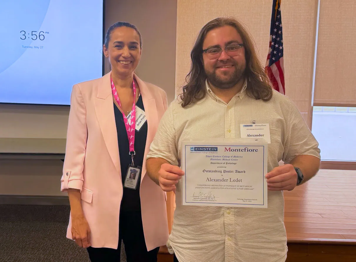 Alex and Esperanza Best Poster