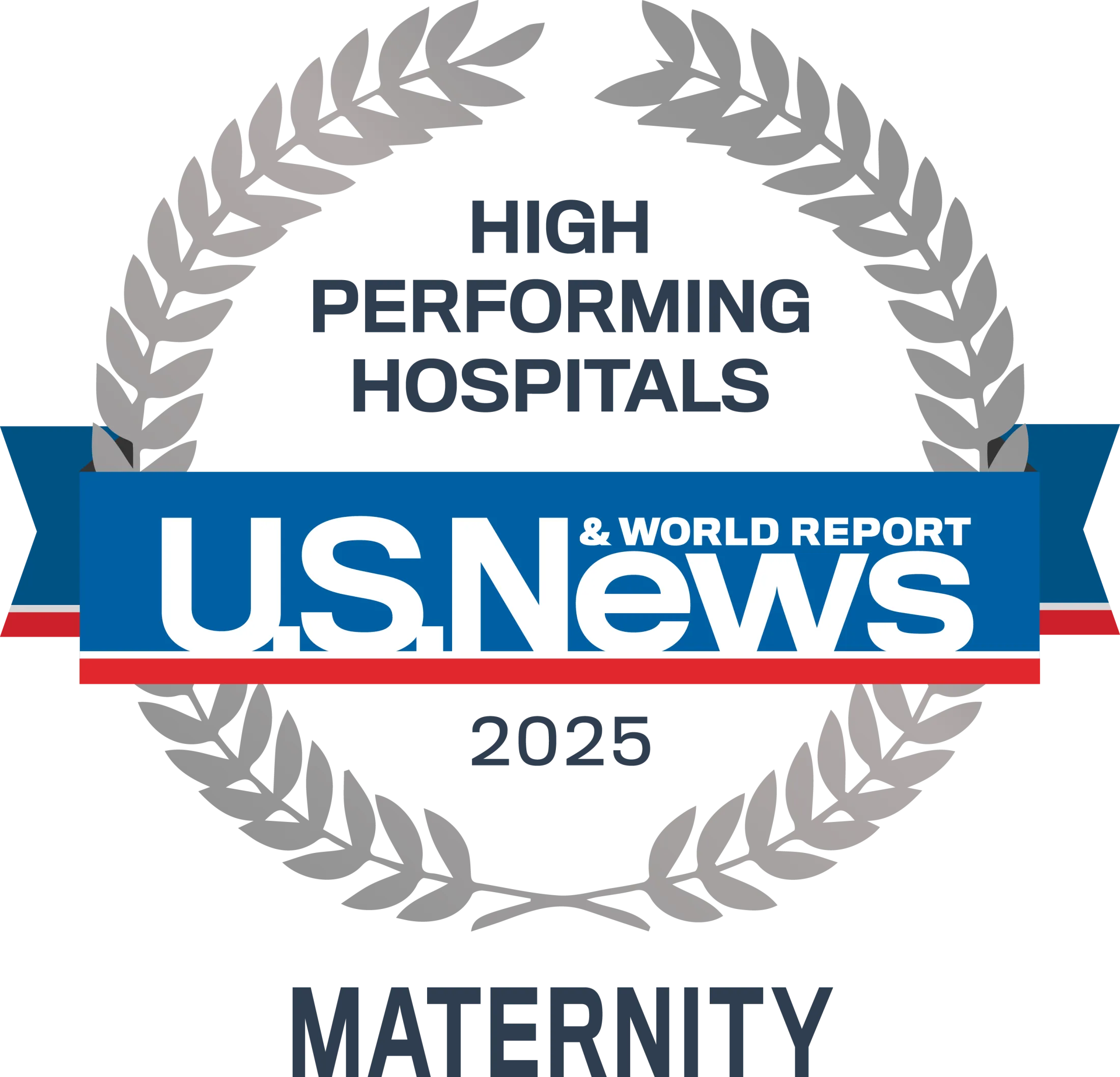 US News Badge Specialty Maternity 2025-26