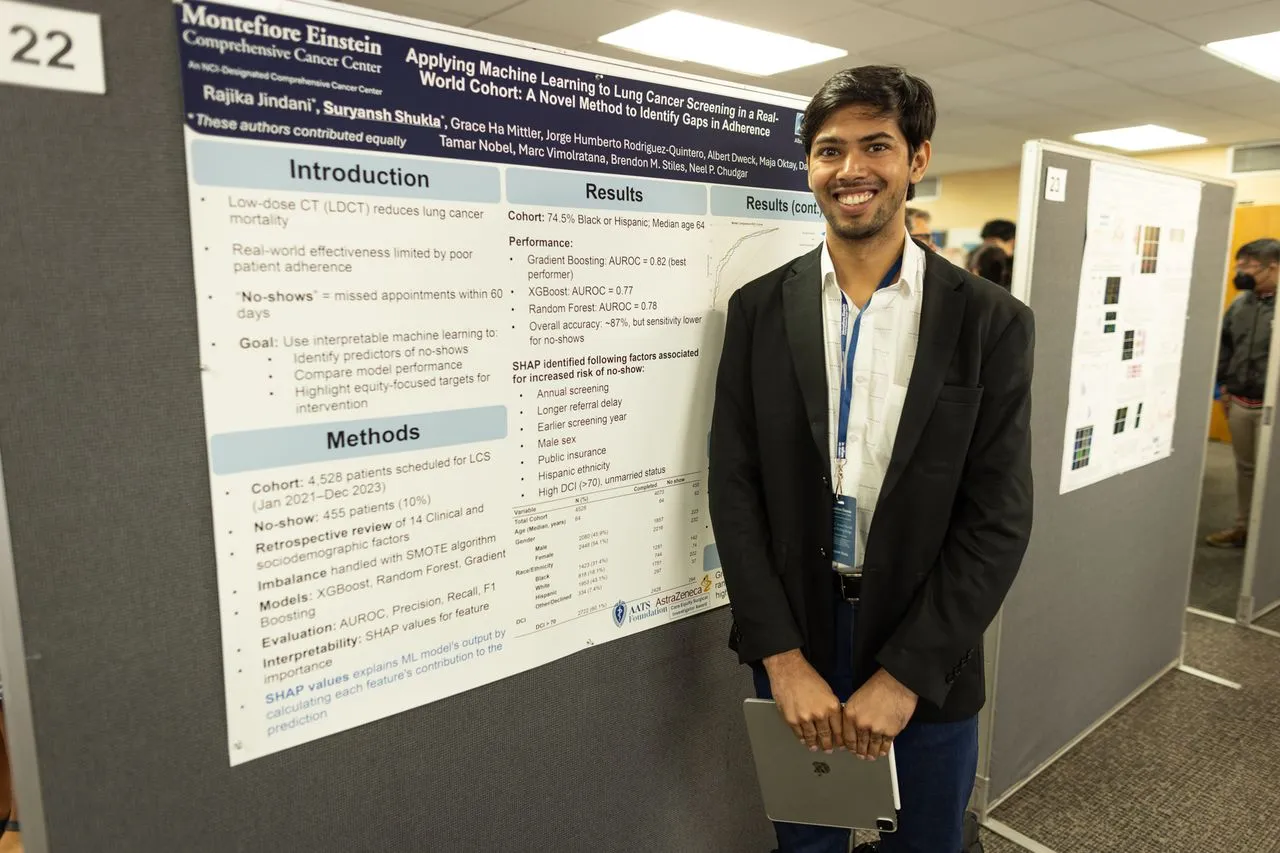 Suryansh Shukla MECC Poster