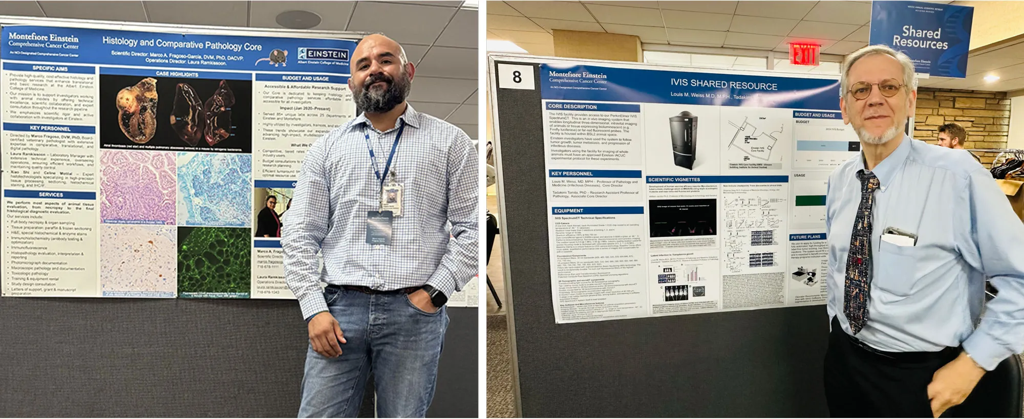 Shared resources Fragoso and Weiss