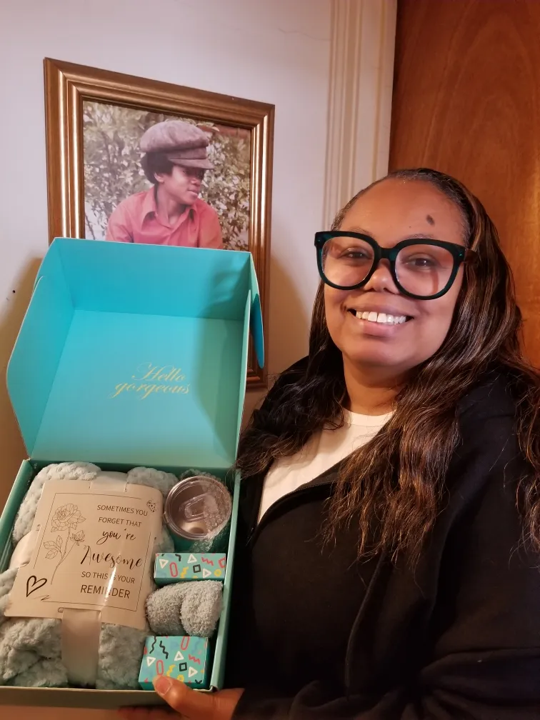 Raffle Winner Angel Mcguire