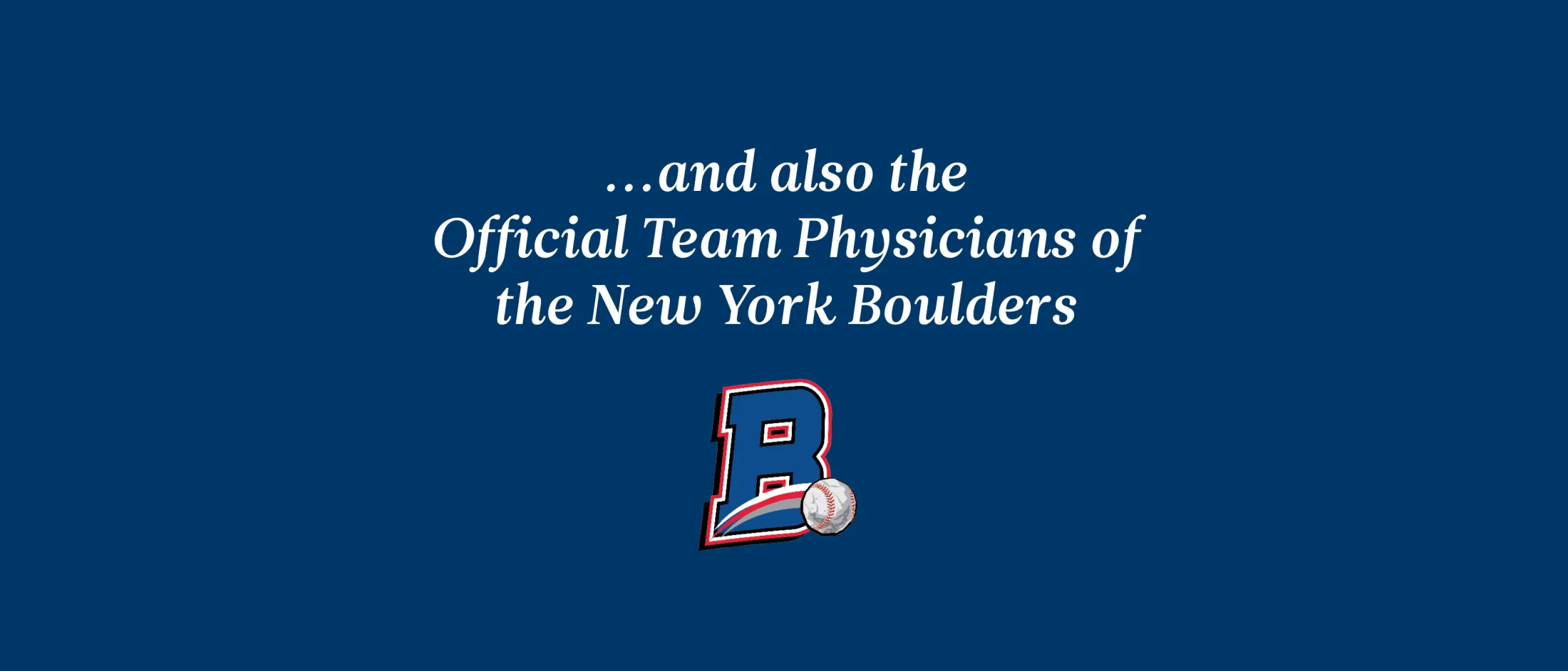 ME Sports Partnerships Carousel Banner Boulders