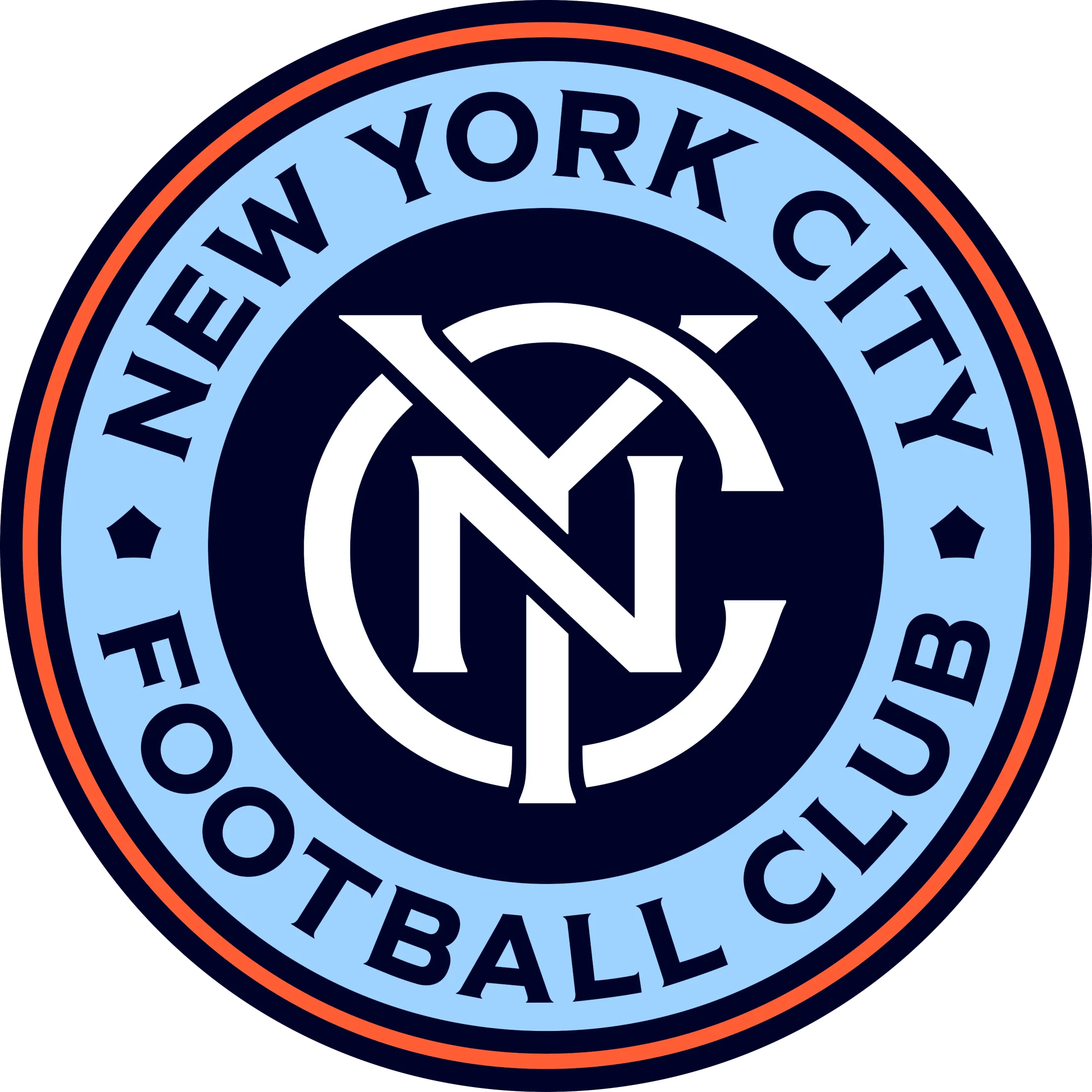 New York City Football Club badge
