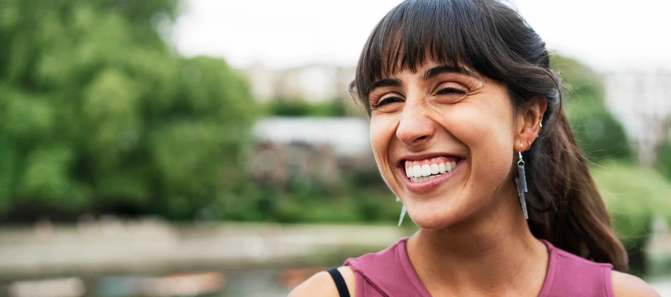 Pharmacy Smiling Patient