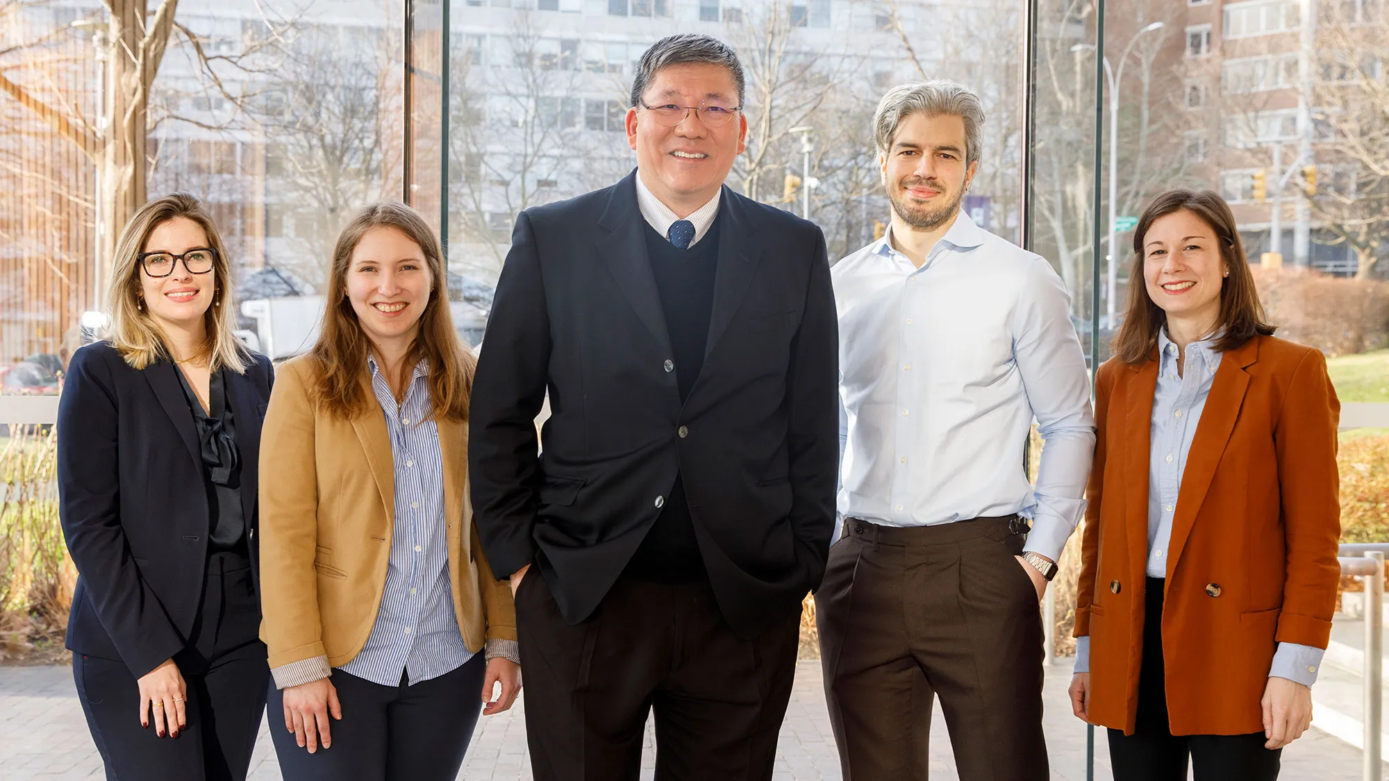 Edward Chu and the 2024 Excel Scholars