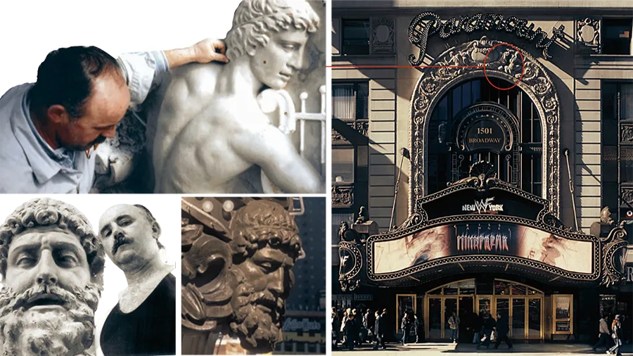 1. Paramount Sculpture