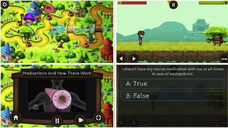 Asthma Excel Adventures