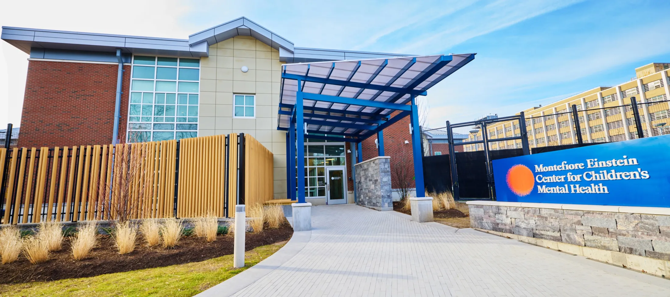 Exterior view of Montefiore Einstein Center for Children's Mental Health