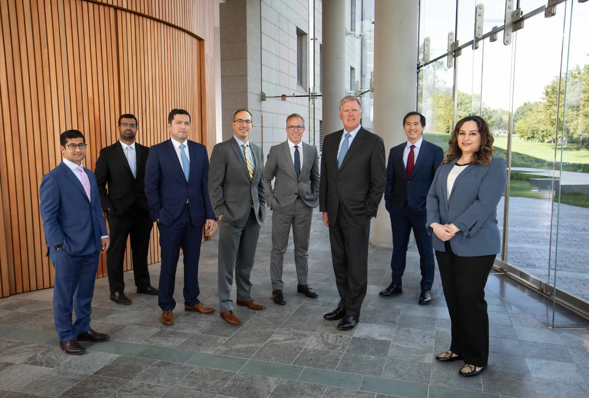 A group shot of the Comprehensive Lung Program team