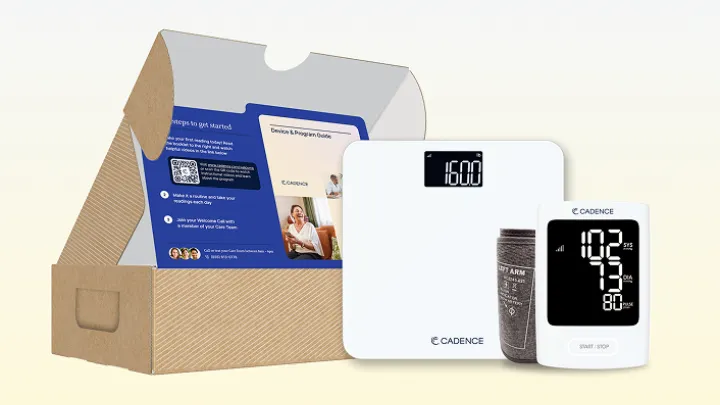 Medical Equipment next to box