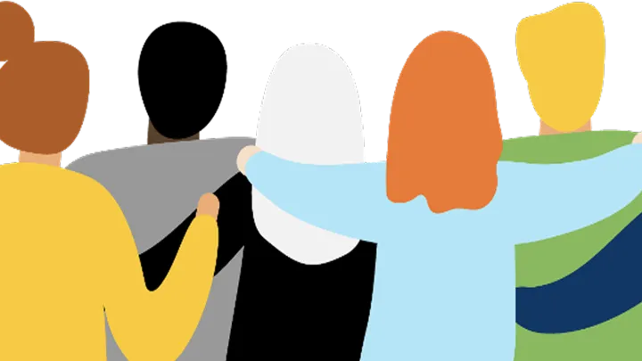 Illustration of a group of people