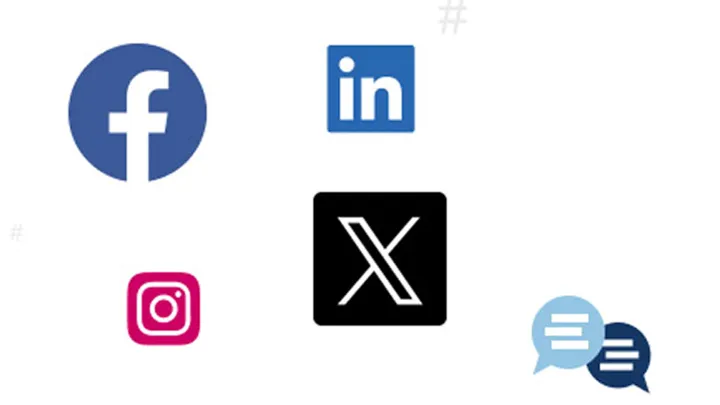 Social media icons