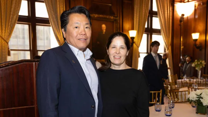 Steven Mah and Melissa Howard