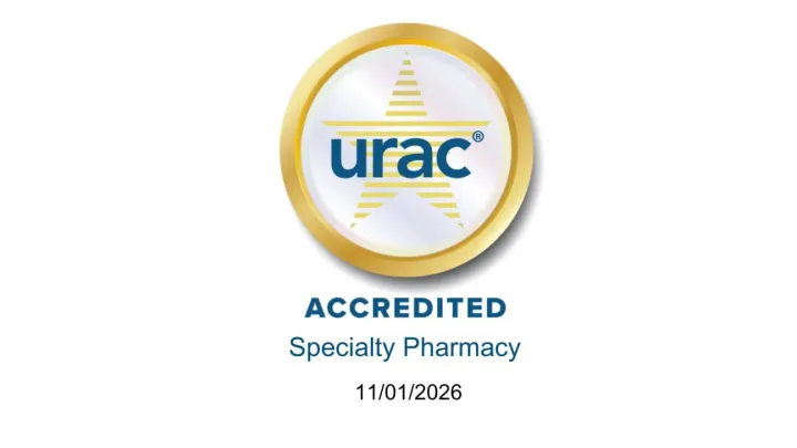 Urac Accredited Specialty Pharmacy Emblem