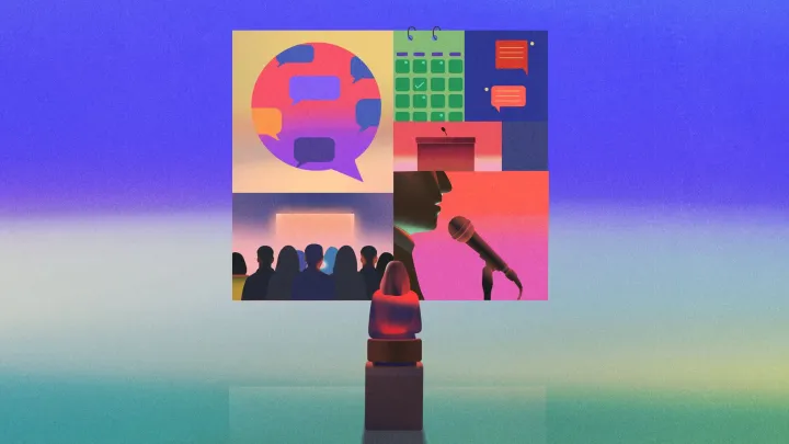 Illustration of events