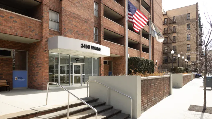 Montefiore II Building exterior