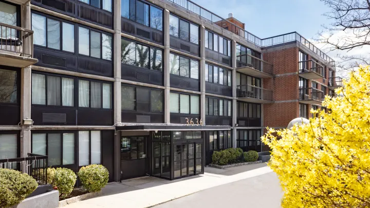 Riverdale Building exterior