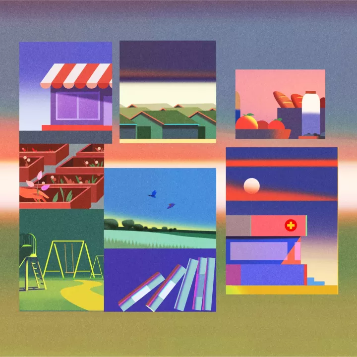 Community illustration