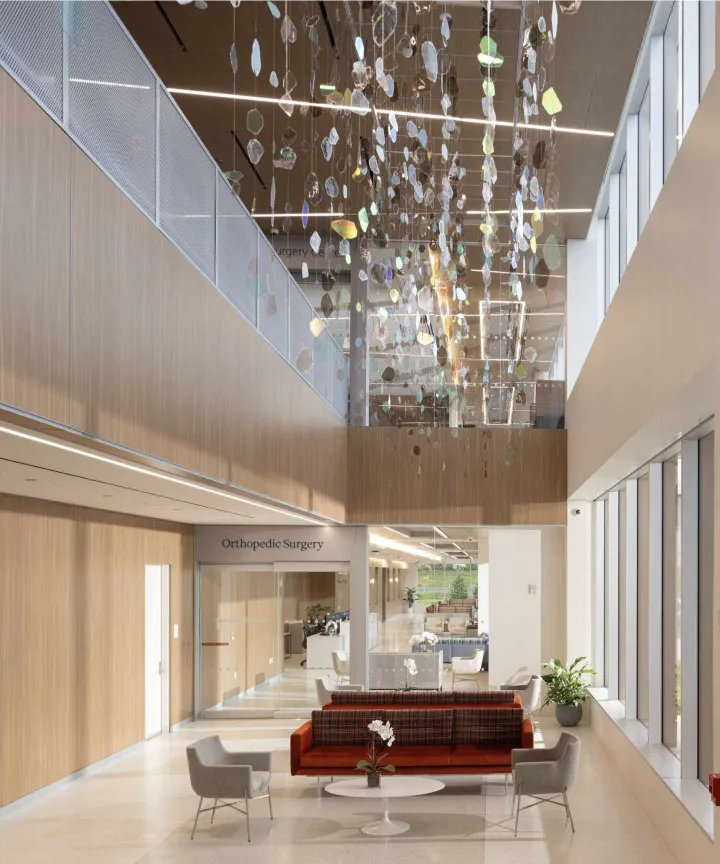 Orthopedic Surgery waiting room