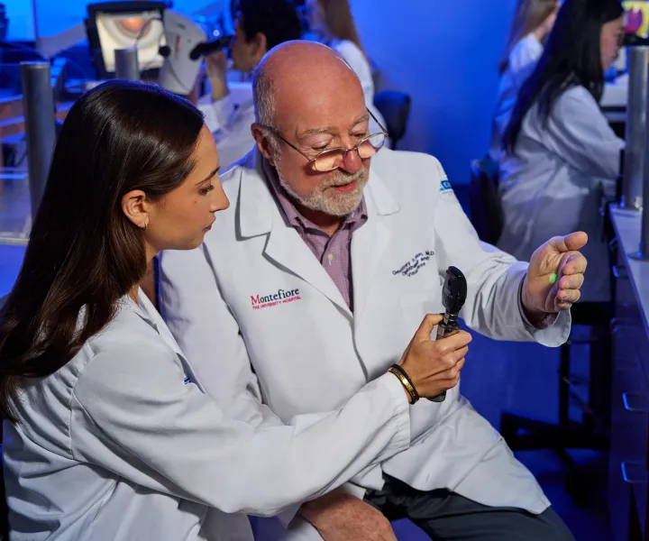 Ronald M. Burde Surgical Simulation Lab