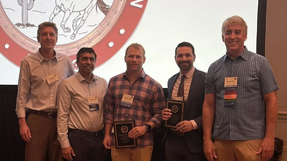 Dr. Ananth Eleswarapu Receives OREF "Young Investigator Award"