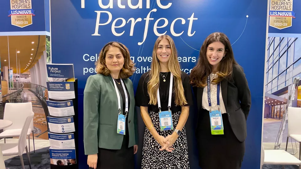 Our Pediatric Team at the 2022 American Academy of Pediatrics National Conference